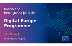 Potpisan Sporazum o pridruživanju Bosne i Hercegovine programu Digitalna Evropa 
