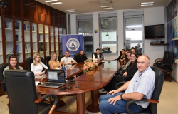 Student visit to the Agency for Forensic Examinations and Expertise of Bosnia and Herzegovina