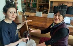 U okviru programa ERASMUS+ prof. dr. Mehtap Demir sa Odsjeka za etnomuzikologiju Državnog konzervatorija Univerziteta u Istanbulu održala predavanje i radionicu za studente Muzičke akademije UNSA