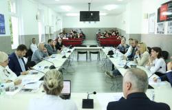 The Round Table "Activism and Education in the Protection of Human Rights" was held at the UNSA Faculty of Criminalistics, Criminology and Security Studies