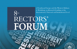 8. Rektorski forum Jugoistočne Evrope i Zapadnog Balkana