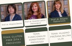 Poljoprivredno-prehrambeni fakultet UNSA | Javna predavanja profesorica Poljoprivrednog fakulteta Univerziteta u Beogradu u okviru CEEPUS projekta