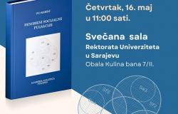 Promocija knjige „Fenomeni socijalne pulsacije“ autora prof. dr. Ive Komšića