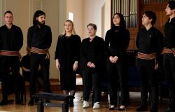 Ansambl Etnoakademik nastupio u okviru programa 4. Dana umjetnosti UNSA