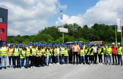 Posjeta studenata Građevinskog fakulteta Univerziteta u Sarajevu kompaniji “Širbegović”