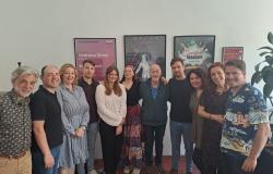 Odsjek za solo pjevanje posjetio slavni belgijski bariton svjetskog glasa José van Dam, te Irena van Dam, kao i Žana Marendić i Hari Zlodre, profesori Umjetničke akademije Sveučilišta u Splitu