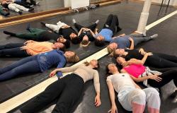 Viša asistentica Alma Ferović Fazlić na vokalnoj radionici "Odjeci i odrazi" u Zagrebu