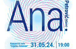 Klavirski recital Ane Petrović u okviru 17. Majskih muzičkih svečanosti