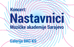 Koncert nastavnika Muzičke akademije UNSA u Galeriji BKC-a