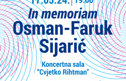 Koncert u čast prof. Osmana-Faruka Sijarića