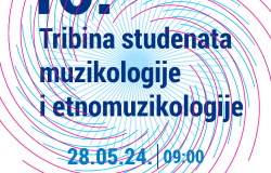 16. tribina studenata muzikologije i etnomuzikologije Muzičke akademije Univerziteta u Sarajevu