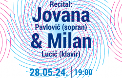 Recital mlade sopranistice Jovane Pavlović dio programa 17. Majskih muzičkih svečanosti