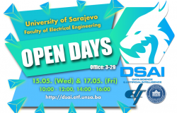 Elektrotehnički fakultet UNSA pokreće novi studijski program "Data Science and Artificial Intelligence“ (DSAI)