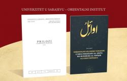 Poziv na promociju novih izdanja Orijentalnog instituta UNSA