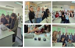 Radionica "Boje biljaka" na Odsjeku za biologiju Prirodno-matematičkog fakulteta UNSA