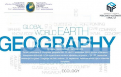 Druga obavijest o održavanju 6. kongresa geografa Bosne i Hercegovine