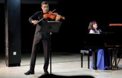 Održan koncert violiste Wladimira Kossjanenka i pijanistice Vesne Podrug Kossjanenko 