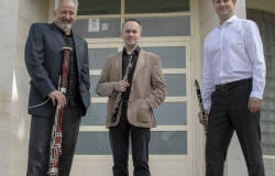 Zagrebački puhački trio nastupa u okviru 17. Majskih muzičkih svečanosti