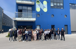 Studenti Fakulteta za saobraćaj i komunikacije UNSA u posjeti kompaniji NELT d.o.o.