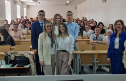 Predstavnici kompanije Nelt d.o.o. održali gostujuće predavanje na Fakultetu za saobraćaj i komunikacije UNSA