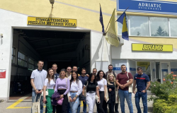 Posjeta studenata Fakulteta za saobraćaj i komunikacije UNSA Tehničkom centru Ilidža