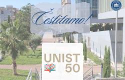 Čestitka Sveučilištu u Splitu u povodu 50. godišnjice