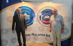 Univerzitet u Sarajevu - Fakultet za kriminalistiku, kriminologiju i sigurnosne studije ugostio poznatog profesora iz Južne Afrike