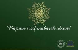 Bajram šerif mubarek olsun!