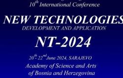 ANUBiH | Konferencija „Nove tehnologije, razvoj i primjena NT-2024“