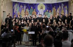 Overture to the finale of the 17th May Music Festival: A concert was held by the Choir of the UNSA Academy of Music