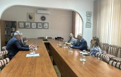Posjeta predsjedavajućeg Predstavničkog doma Parlamenta Federacije BiH Dragana Miokovića Fakultetu za kriminalistiku, kriminologiju i sigurnosne studije UNSA