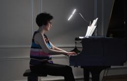 Mirna Lekić i André Brégégère priredili multimedijalnu prezentaciju “Mirage” na Muzičkoj akademiji UNSA