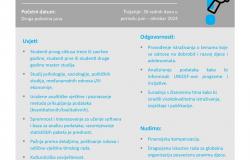 UNICEF BiH zajedno sa UNSA i UNIBL traži studente za članove istraživačkog tima