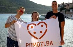 Uspješno realizovan "Humanitarni triatlon" troje studenata Poljoprivredno-prehrambenog fakulteta UNSA