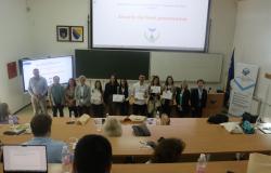 Zapaženi rezultati studenata Poljoprivredno-prehrambenog fakulteta UNSA na "2nd European Symposium on Phytochemicals in Medicine and Food"