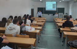 Na Fakultetu za saobraćaj i komunikacije UNSA održano gostujuće predavanje mr. Nihada Čorbića