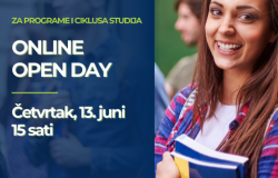 EFSA ONLINE OPEN DAY za programe I ciklusa studija