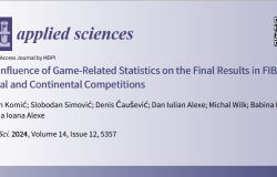 Fakultet sporta i tjelesnog odgoja UNSA | Dr. sc. Denis Čaušević jedan od koautora rada objavljenog u naučnom časopisu "Applied Sciences"