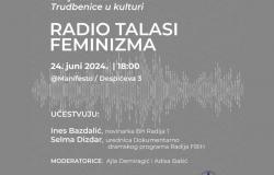 Poziv: Trudbenice u kulturi VI – Radio talasi feminizma