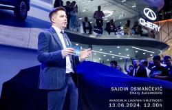 Predavanje | Alumni produkt dizajna Sajdin Osmančević, glavni dizajner Chery Automobile