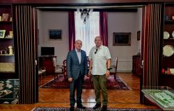 Predsjednik Upravnog odbora Internacionalnog društva CPWP prof. dr. Nevad Kahteran posjetio Univerzitet u Sarajevu