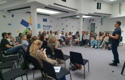 Sesija „Erasmus gone wrong“ trećeg dana 11. međunarodne sedmice obuke osoblja na UNSA