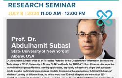 NAJAVA | Istraživački seminar "New Trends in AI Applications for Healthcare and Biomedicine"