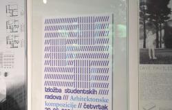 Arhitektonski fakultet UNSA | Izložba studentskih radova  - arhitektonske kompozicije