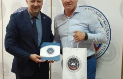 Posjeta prvog predsjednika Asocijacije studenata Fakulteta kriminalističkih nauka Fakultetu za kriminalistiku, kriminologiju i sigurnosne studije UNSA