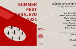 Večeri sopranskih arija: Koncert ansambla "SA Sinfonietta"