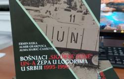 U izdanju Instituta za istraživanje zločina protiv čovječnosti i međunarodnog prava UNSA objavljena knjiga "BOŠNJACI „SIGURNE ZONE“ UN-A ŽEPA U LOGORIMA U SRBIJI 1995-1996."