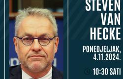 Fakultet političkih nauka UNSA | Gostujuće predavanje profesora Stevena Van Heckea, istaknutog stručnjaka u oblasti evropske politike