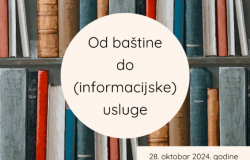 Javni poziv bibliotekama u BiH za učešće u obilježavanju "Nacionalnog dana svjesnosti o bibliotekama u BiH 2024"