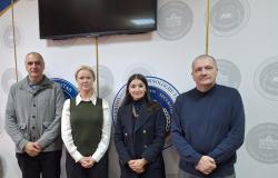 Posjeta Glavne narednice NATO-ove Multinacionalne divizije Sjever Rikke Rietveld Fakultetu za kriminalistiku, kriminologiju i sigurnosne studije UNSA